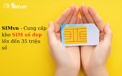 SIMvn tự tin đáp ứng tất cả các yêu cầu về SIM số đẹp