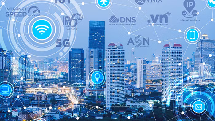 Bức tranh ICT Việt Nam năm 2022 lại chứng kiến sự chuyển động mạnh mẽ về chuyển đổi số.