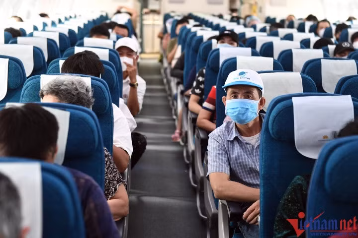 Các chuyến bay Tết từ TP.HCM về các tỉnh, thành miền Trung đều căng thẳng (Ảnh minh họa: Hoàng Hà)