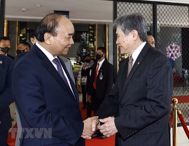 Chu tich nuoc: Viet Nam dac biet coi trong quan he voi ASEAN hinh anh 1