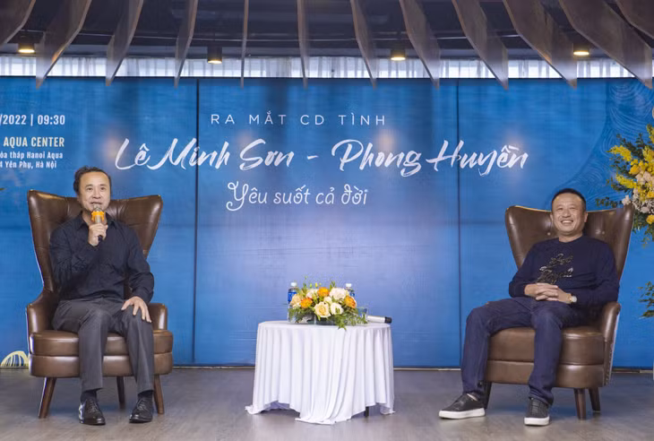 Anh nhận lời Phong Huyền viết nhạc cho Thanh Lam trong một lần uống say. Ảnh: Nghệ sĩ cung cấp