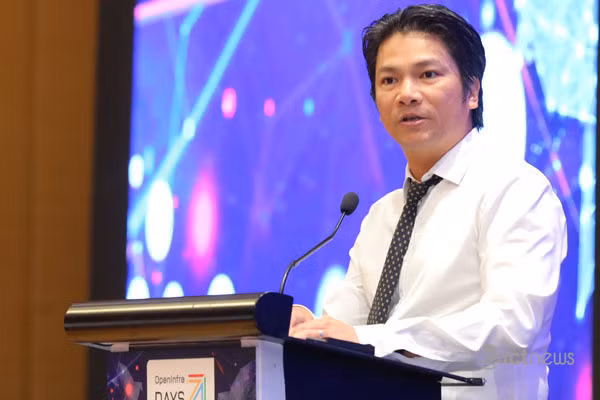 Ông Vũ Thế Bình, Phó Chủ tịch, Tổng Thư ký Hiệp hội Internet Việt Nam.