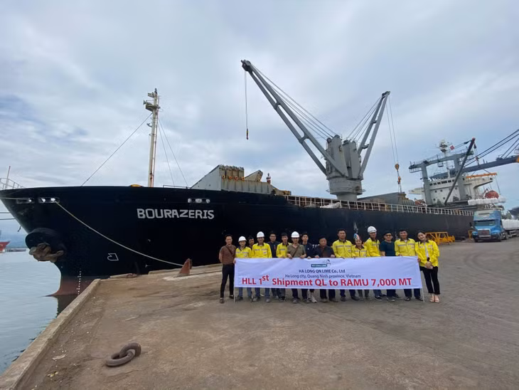 Hiện trung bình mỗi năm, Công ty TNHH Vôi Hạ Long Quảng Ninh xuất khẩu 150.000 tấn vôi các loại sang Australia, Đài Loan, Philippines...