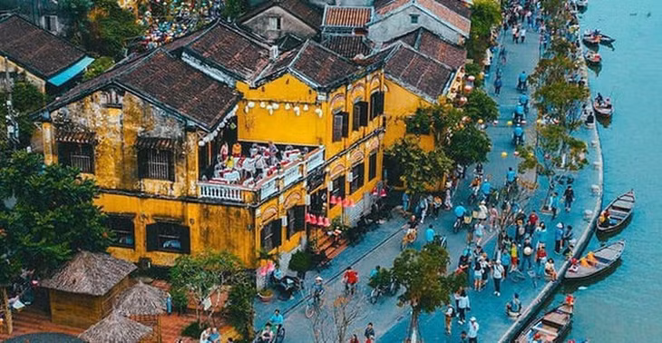 Phố cổ Hội An. (Ảnh: Booking.com)