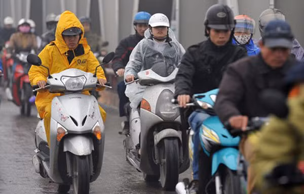 Miền Bắc chuẩn bị đón mưa rét.