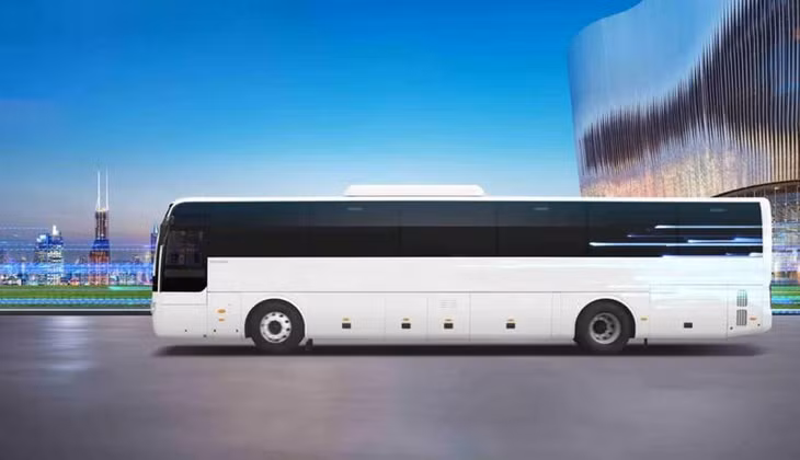 Hàng ngàn xe bus đã được nhập khẩu để phục vụ WC 2022 ở Qatar.