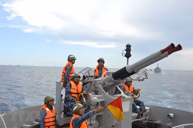 Luc luong nong cot trong dau tranh giai phong dan toc, bao ve To quoc hinh anh 1
