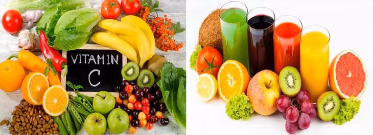 Bổ sung trái cây và rau củ. Đồ họa: Hồng Nhật