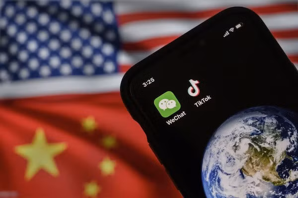 TikTok có thể phải "bán mình" để tiếp tục hoạt động tại Mỹ. Ảnh: SCMP