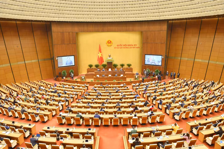 Trước đó, vào đầu năm 2022, trong bối cảnh đất nước gặp những khó khăn, thách thức mới gay gắt hơn do dịch bệnh COVID-19 diễn biến phức tạp, khó lường tại nhiều địa phương trong cả nước, lần đầu tiên trong lịch sử, Quốc hội tổ chức Kỳ họp bất thường lần thứ Nhất nhằm kịp thời đưa ra những quyết sách để hỗ trợ triển khai chương trình phục hồi và phát triển kinh tế - xã hội.