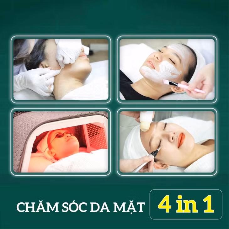 Spa chăm sóc da mặt chuyên sâu cho làn da căng bóng&nbsp; ảnh 2