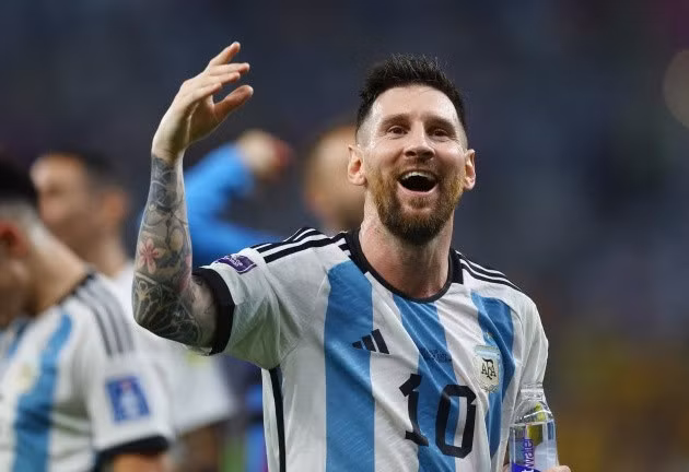 Messi chốt tương lai.