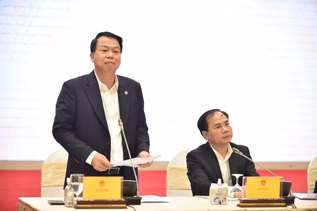 Thứ trưởng Bộ Tài chính Nguyễn Đức Chi: Để đảm bảo quyền lợi tốt nhất của các nhà đầu tư thì các doanh nghiệp phát hành phải thực hiện đầy đủ các nghĩa vụ đã cam kết - Ảnh: VGP/Quang Thương