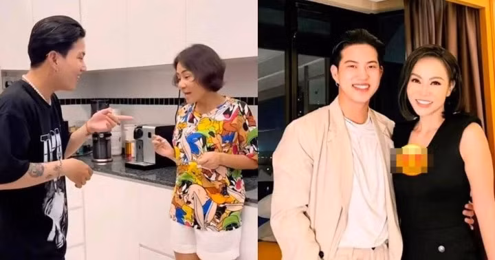 Thu Minh từng hợp tác với TikToker Nờ Ô Nô tai tiếng trong nhiều clip đăng tải trên TikTok.