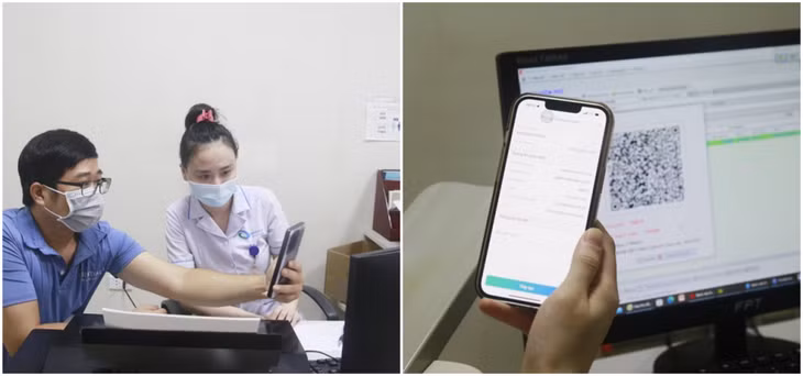 Thanh toán QR động tiện lợi, nhanh chóng tại Bệnh viện Bãi Cháy.