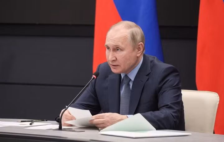 Tổng thống Nga Vladimir Putin. (Ảnh: TASS)
