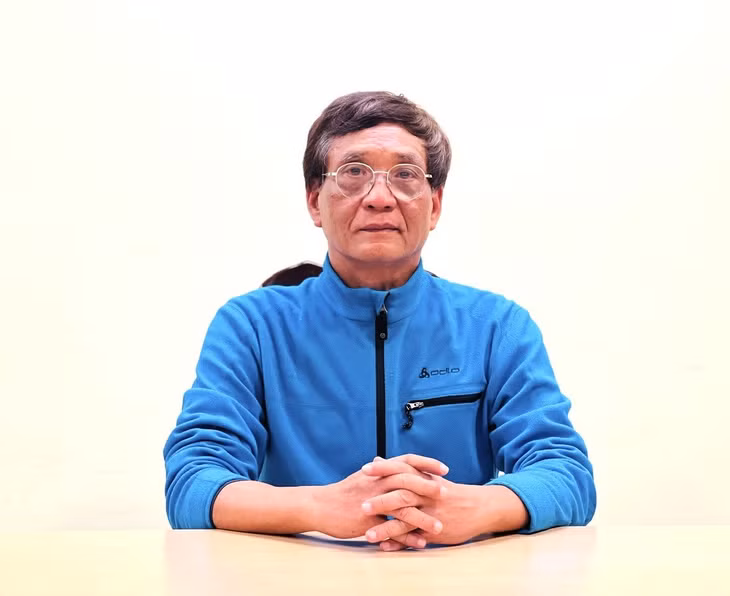 Ông Hoàng Ngọc Giao bị điều tra tội Trốn thuế. Ảnh: Công an Hà Nội
