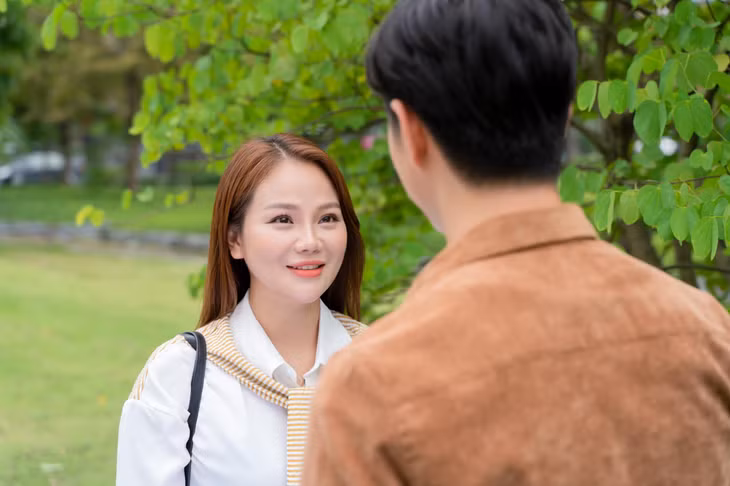 Một cảnh trong MV.