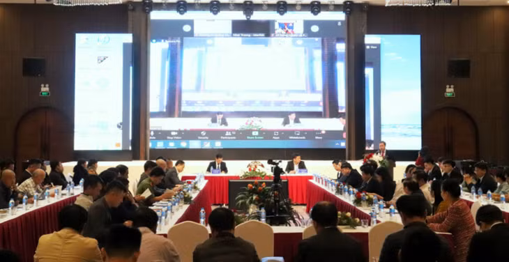 Sở Công Thương Quảng Ninh phối hợp với Vụ Thị trường châu Á - châu Phi (Bộ Công Thương) tổ chức hội nghị trực tuyến với các địa phương của Trung Quốc về việc kết nối, hỗ trợ thông tin cho doanh nghiệp xuất khẩu hàng hóa nông sản, thủy sản.