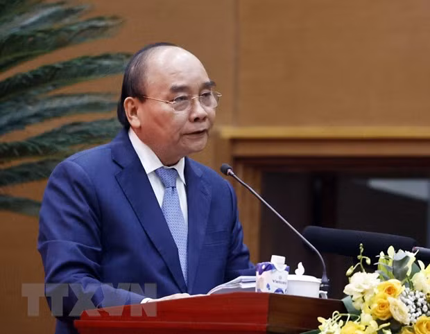 Chu tich nuoc: Vien Kiem sat Nhan dan can tiep tuc hoan thien the che hinh anh 2