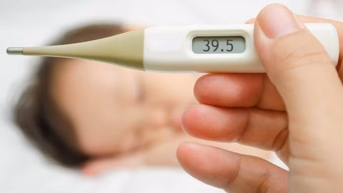 Sốt có vai trò thiết yếu trong việc chống lại nhiễm trùng, thông thường sốt không quá nguy hiểm (Ảnh: Internet)