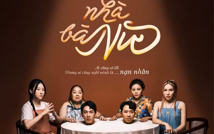 Poster bộ phim Tết “Nhà bà Nữ” do Trấn Thành sản xuất và đạo diễn.