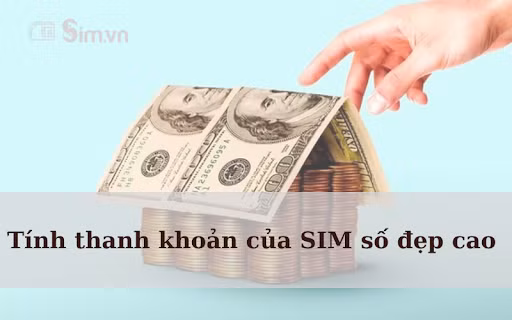 Sim số đẹp - Tính thanh khoản cao