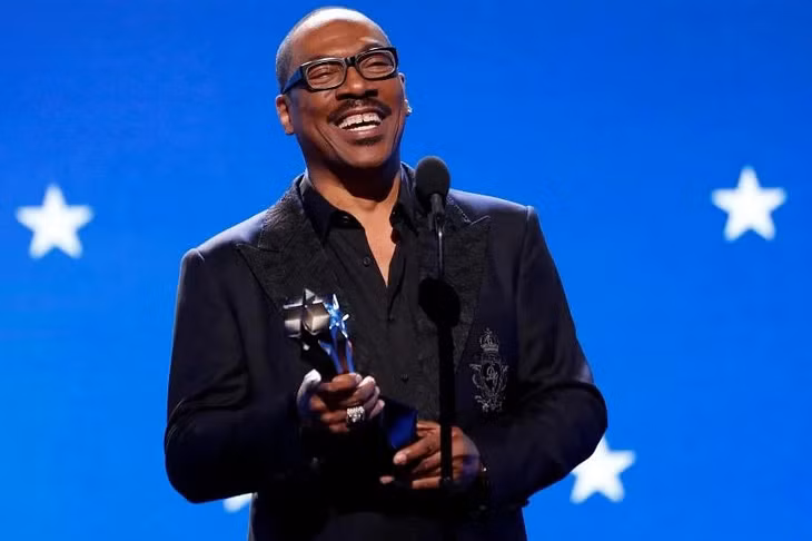 Diễn viên hài người Mỹ Eddie Murphy. ẢNH: REUTERS