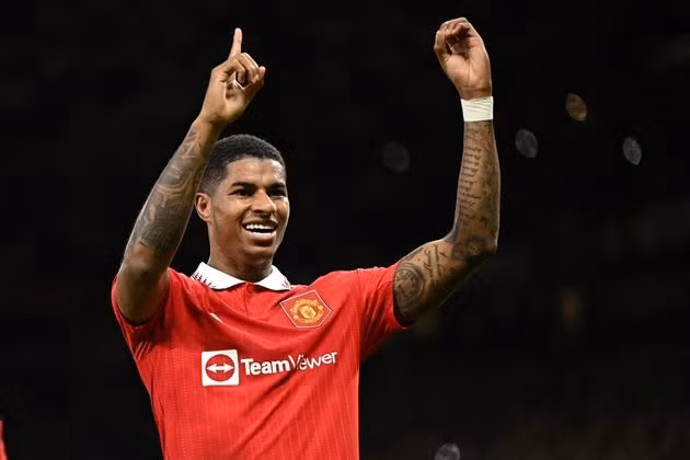 Rashford được PSG quan tâm.