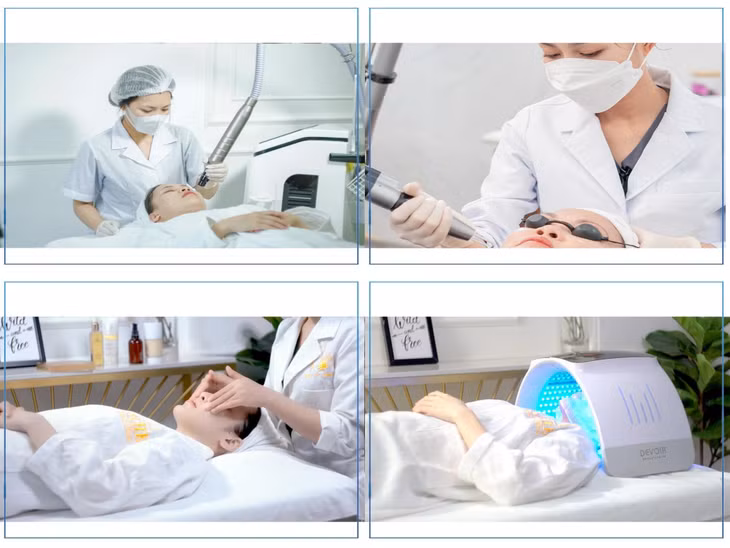 Spa chăm sóc da mặt chuyên sâu cho làn da căng bóng&nbsp; ảnh 1