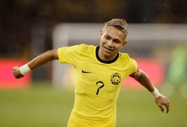 Tiền đạo Faisal Halim đã ghi 3 bàn tại AFF Cup 2022.