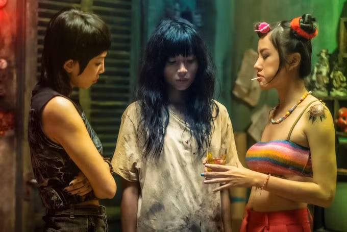 Tóc Tiên, Đồng Ánh Quỳnh ghi điểm ở “Thanh Sói“. Ảnh: Nhân vật cung cấp