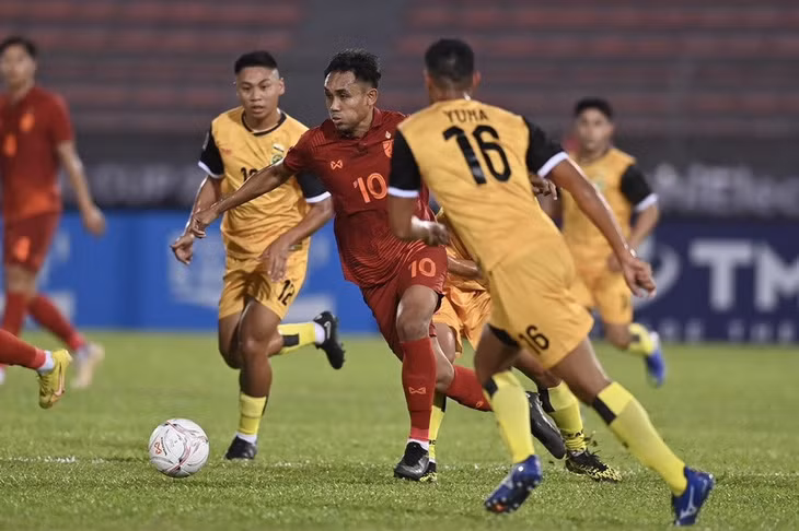 Brunei nhiều khả năng kết thúc AFF Cup 2022 với thành tích đội để thủng lưới nhiều nhất. Ảnh: BTC.