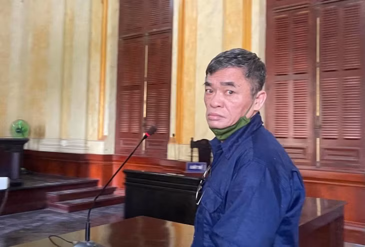 Bị cáo Sử Kinh Sâm tại tòa.