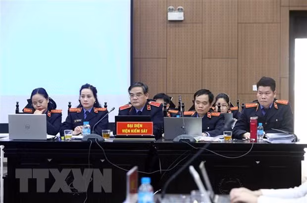 Xet xu vu AIC: Bi cao Nguyen Thi Thanh Nhan bi de nghi 30 nam tu hinh anh 1