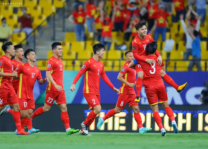 Tuyển Việt Nam ghi dấu ấn lớn ở vòng loại thứ 3 World Cup 2022
