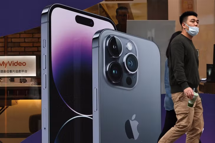 Apple có thể thiếu từ 5 triệu đến 15 triệu iPhone do gián đoạn sản xuất ở Trung Quốc. (Ảnh: Reuters)