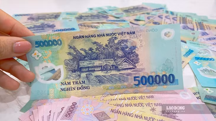 Kho bạc Nhà nước cho biết 900.000 tỷ đồng đang gửi tại Ngân hàng Nhà nước và 4 ngân hàng Big 4. Ảnh: Trà My