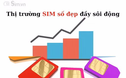 Thị trường SIM số đẹp có nhiều chuyển biến tích cực