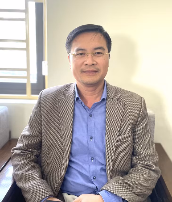 Ông Tống Văn Luyến, Phó Giám đốc công ty TNHH Thành Minh.