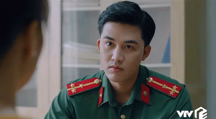Trung Tuấn thể hiện tốt vai diễn của mình trong Hành trình công lý.
