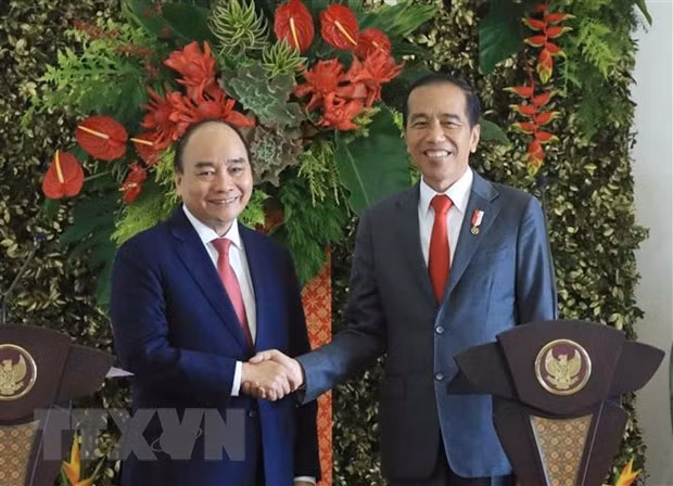 Chu tich nuoc ket thuc tot dep chuyen tham cap Nha nuoc Indonesia hinh anh 1