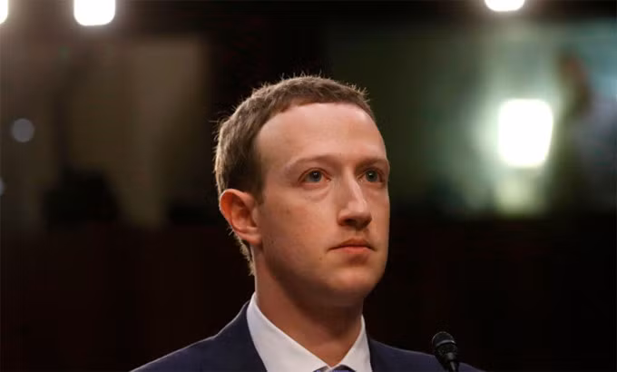 CEO Meta, Mark Zuckerberg. Ảnh: Reuters
