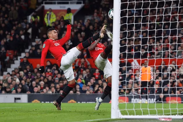 Man Utd vẫn luôn ở một đẳng cấp cao hơn so với Nottingham.