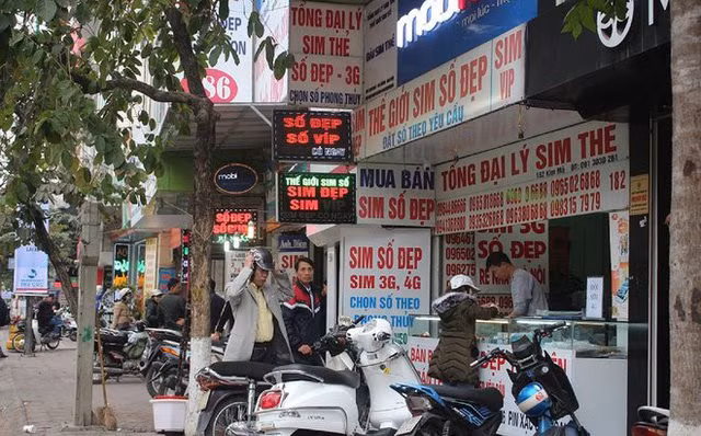 Chấm dứt ngay hoạt động đăng ký, kích hoạt, mua, bán SIM không đúng quy định ảnh 1