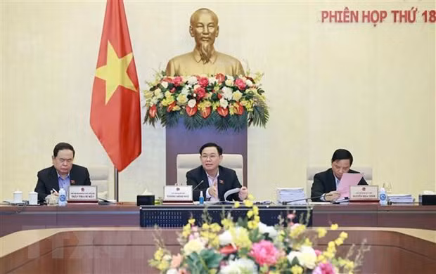 Uy ban Thuong vu Quoc hoi cho y kien ve Quy hoach tong the quoc gia hinh anh 1