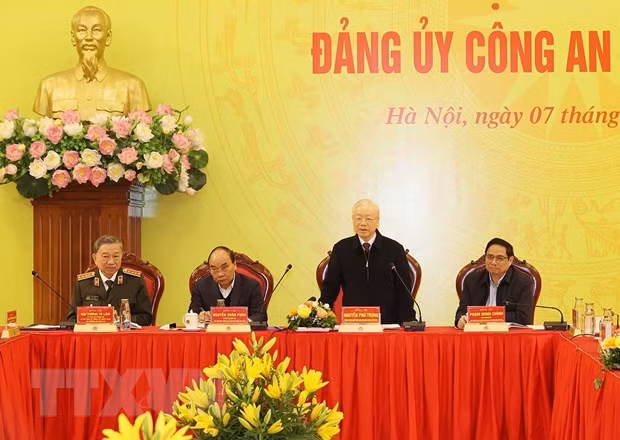 Xay dung luc luong cong an co ban linh va tuyet doi trung thanh hinh anh 3