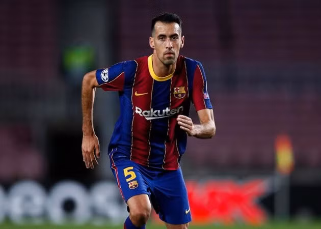 Busquets đã có sự nghiệp rực rỡ với Barca.