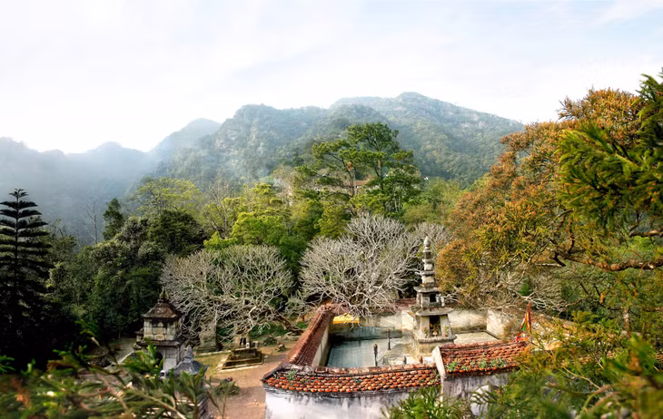 Chùa Hoa Yên.