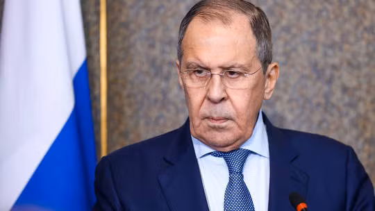 Ngoại trưởng Nga Sergey Lavrov. Ảnh: AFP